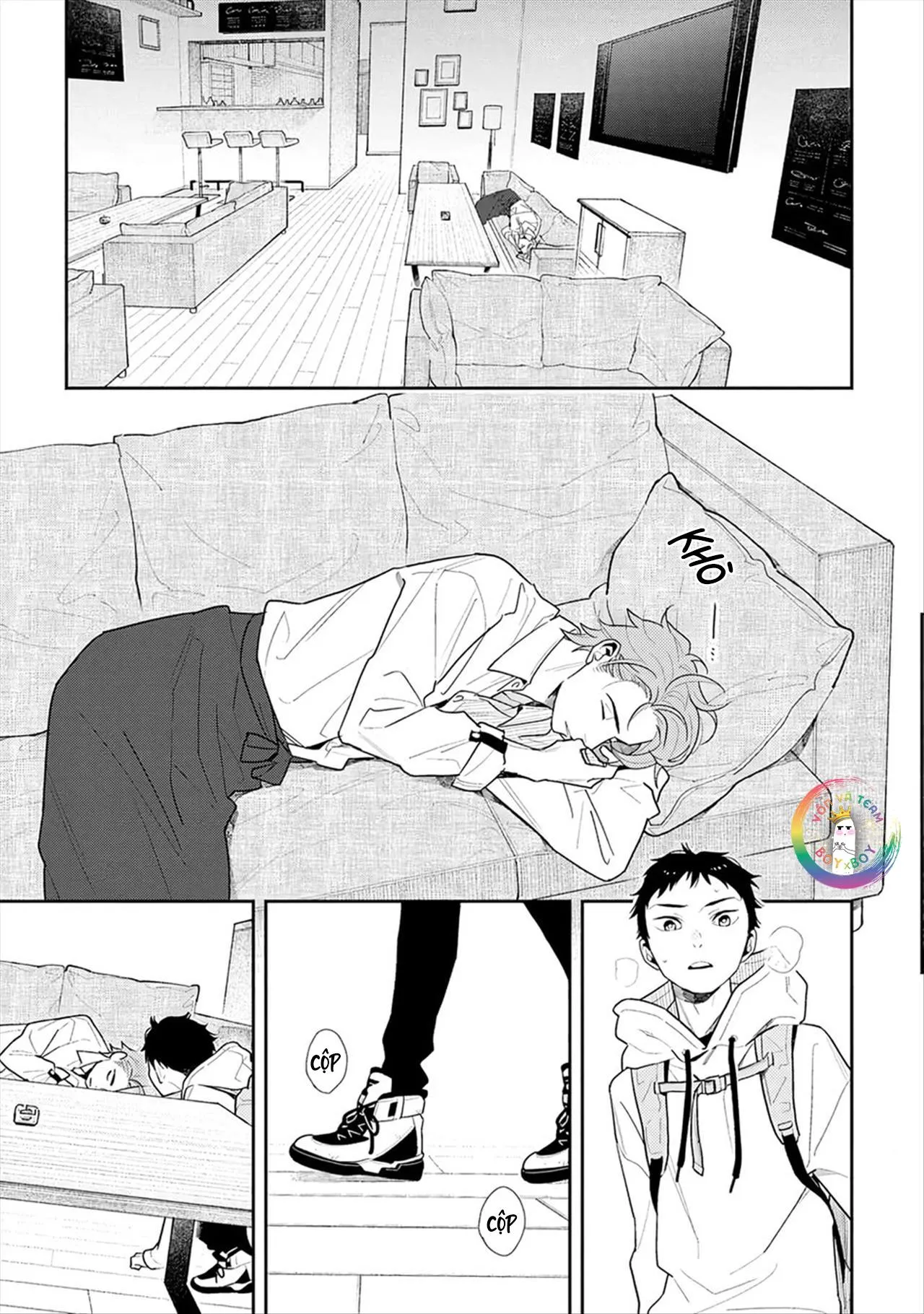 (END) Hổ Phách Trên Mặt Biển Chapter 5 Trang 28