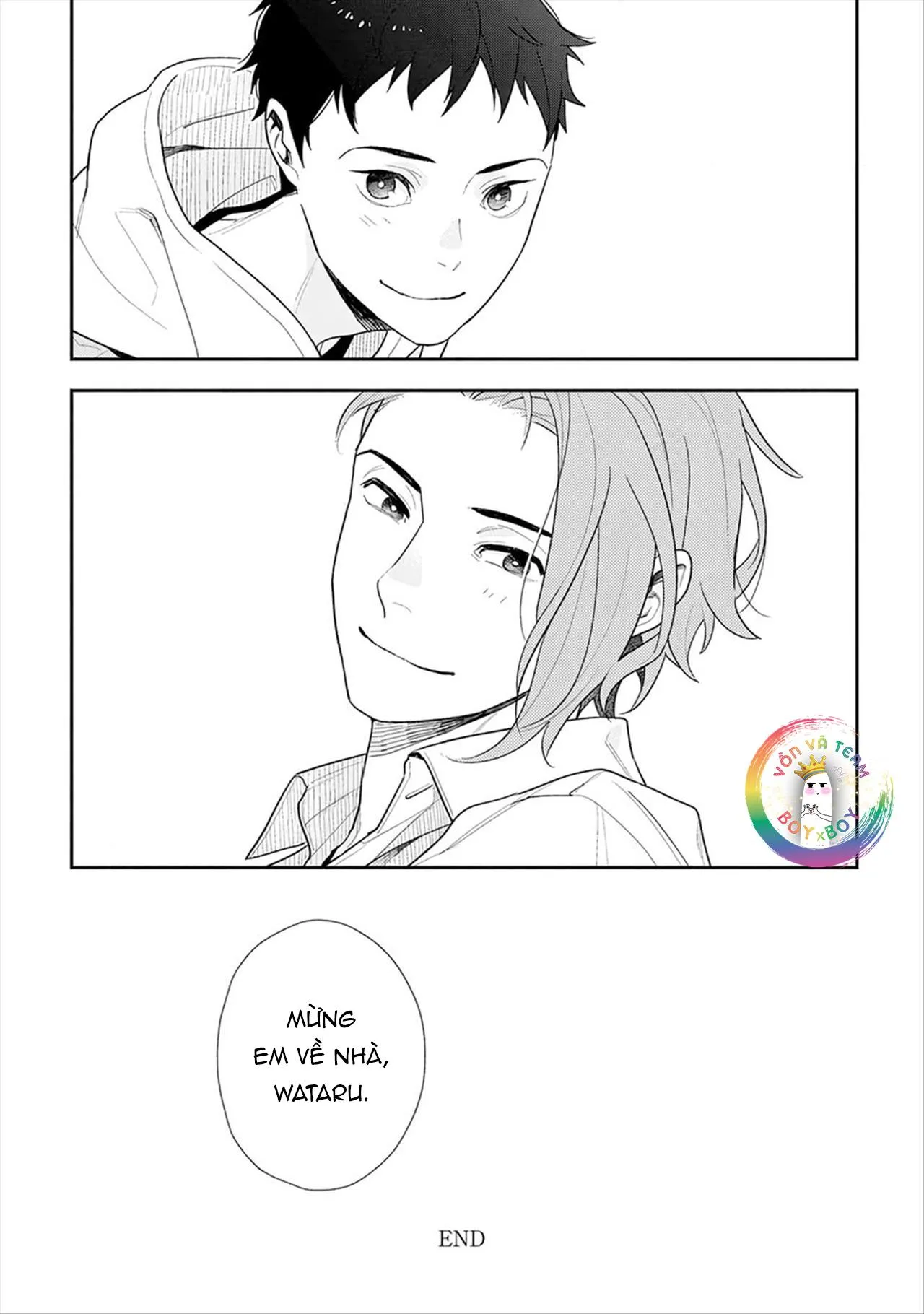 (END) Hổ Phách Trên Mặt Biển Chapter 5 Trang 33