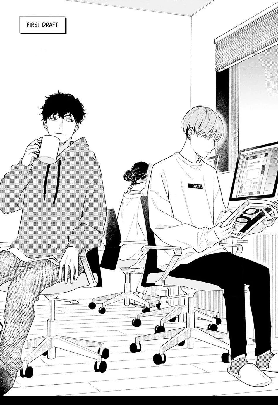 (END) Hổ Phách Trên Mặt Biển Chapter 1 Trang 5