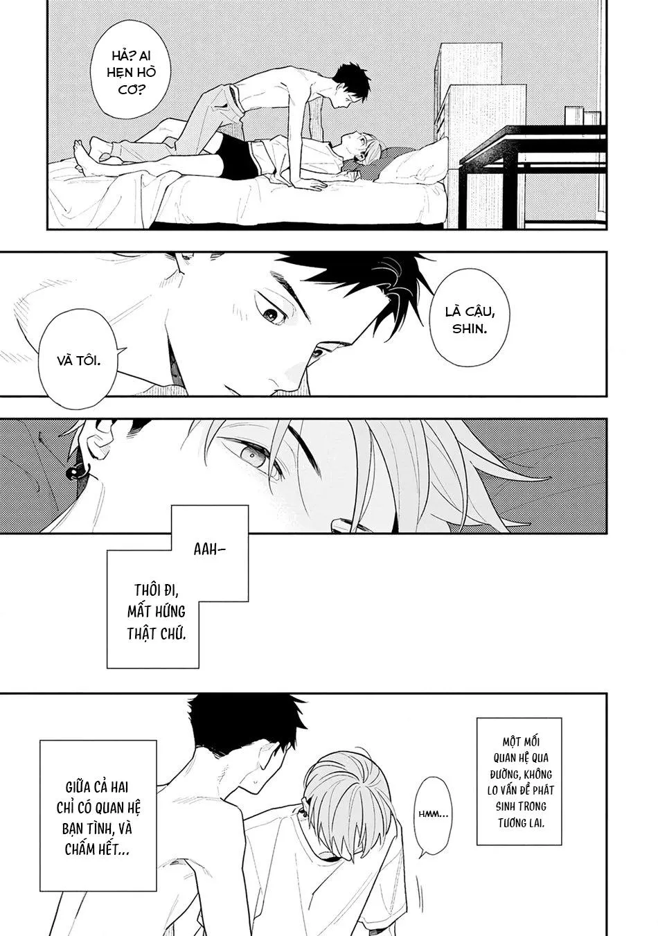 (END) Hổ Phách Trên Mặt Biển Chapter 1 Trang 7