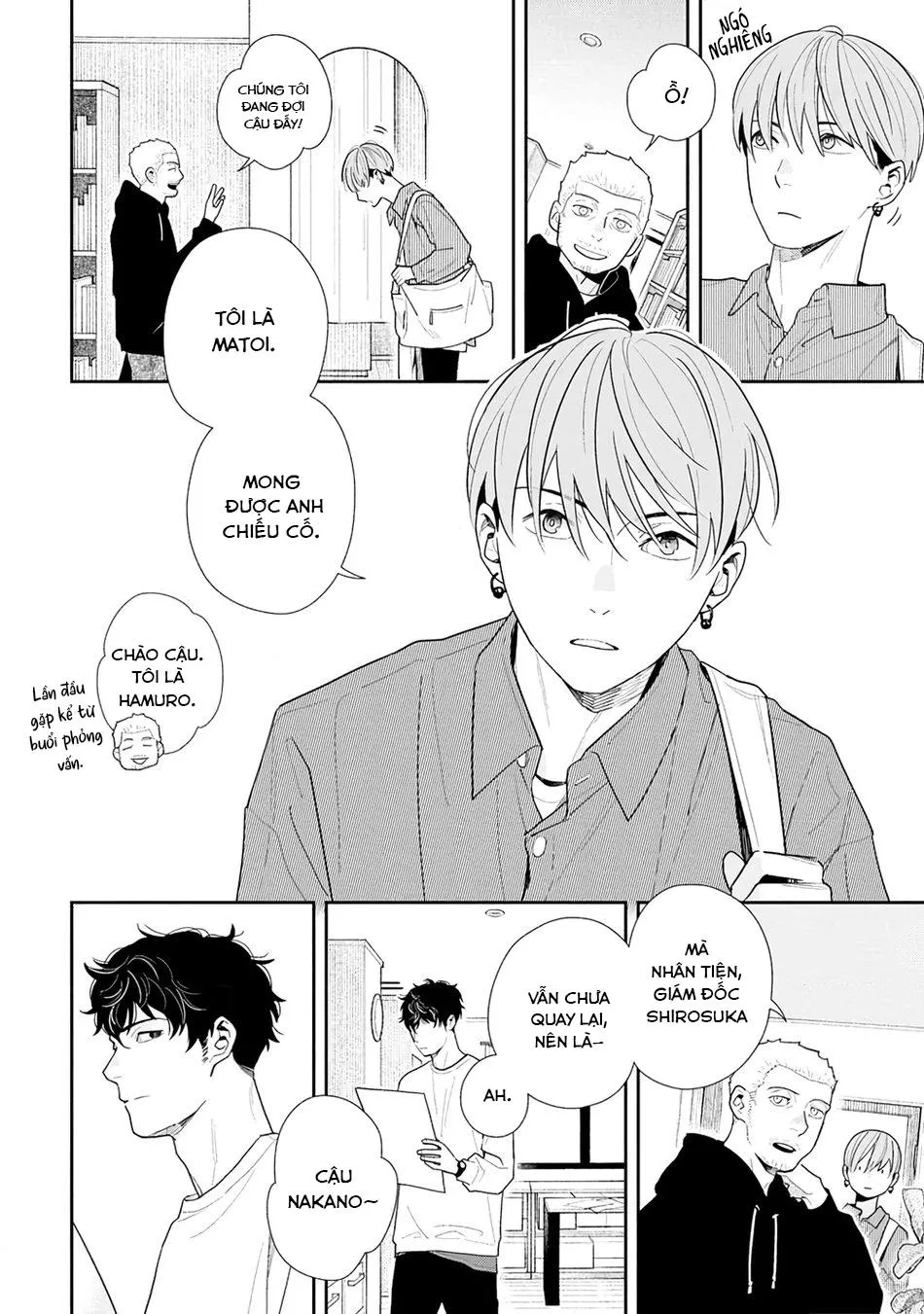 (END) Hổ Phách Trên Mặt Biển Chapter 1 Trang 12