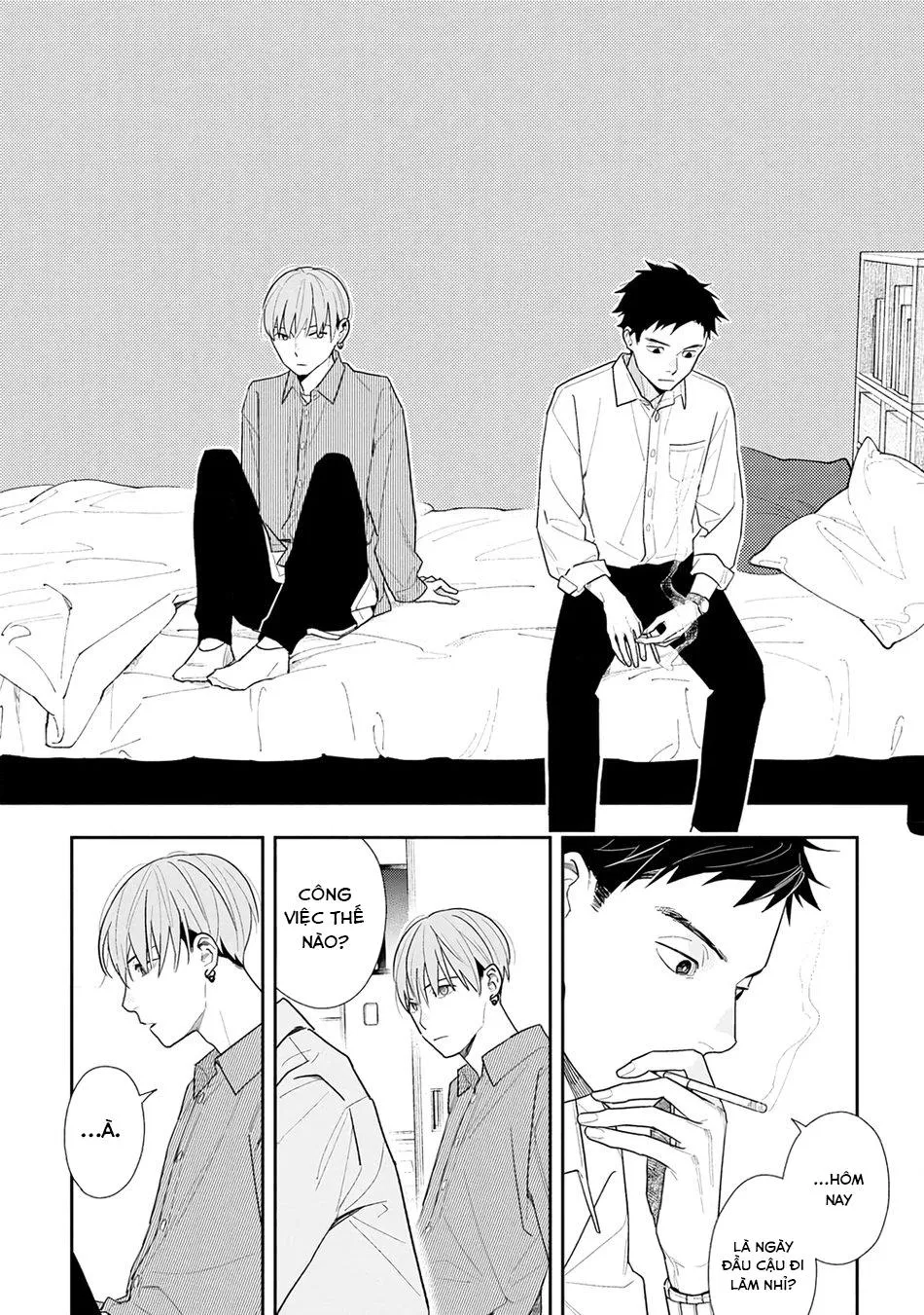 (END) Hổ Phách Trên Mặt Biển Chapter 1 Trang 22