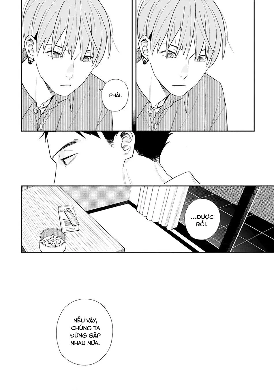 (END) Hổ Phách Trên Mặt Biển Chapter 1 Trang 24