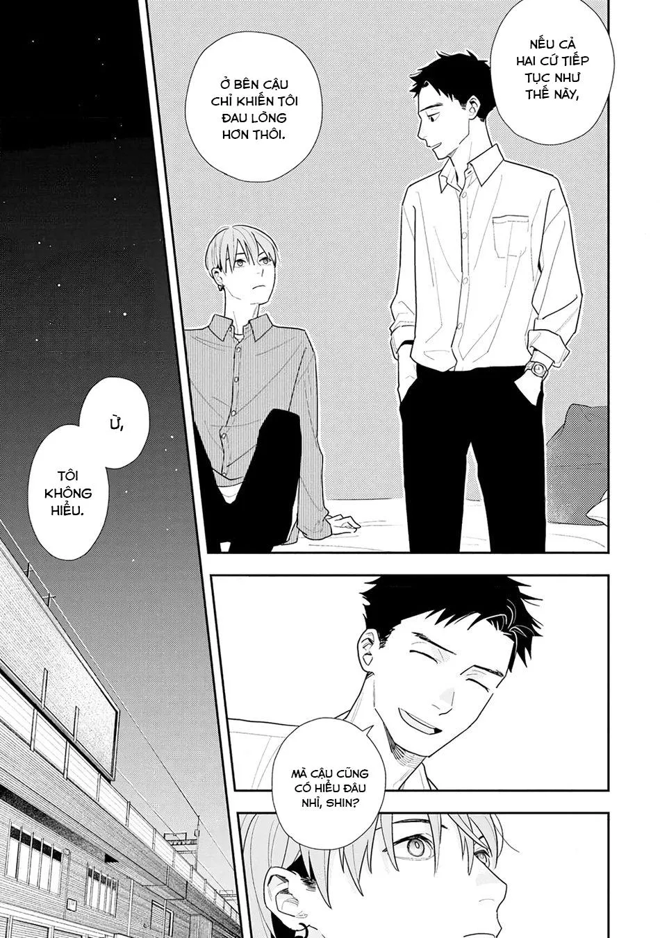 (END) Hổ Phách Trên Mặt Biển Chapter 1 Trang 25