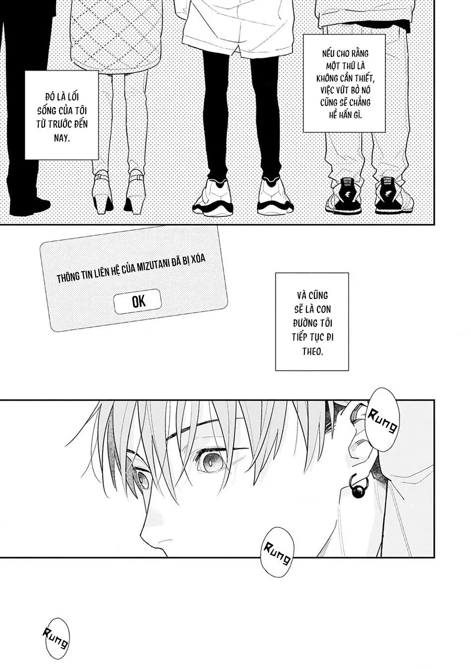 (END) Hổ Phách Trên Mặt Biển Chapter 1 Trang 27