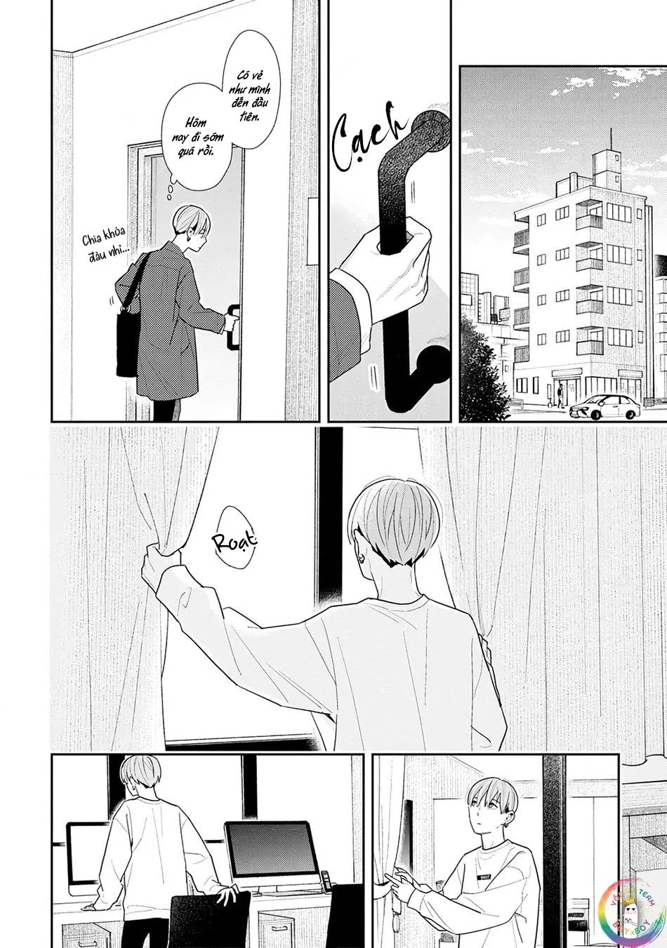 (END) Hổ Phách Trên Mặt Biển Chapter 1 Trang 28