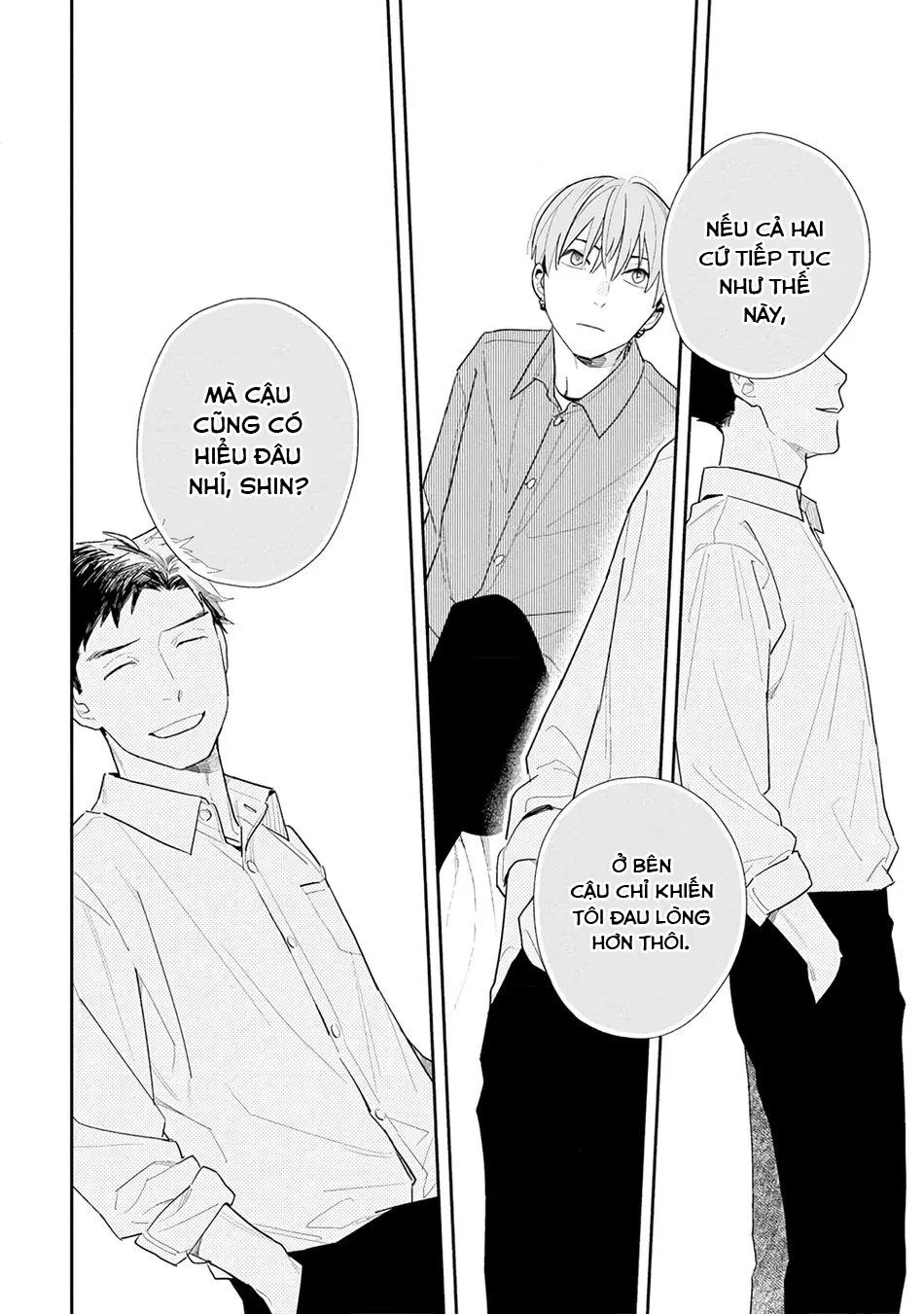 (END) Hổ Phách Trên Mặt Biển Chapter 1 Trang 30