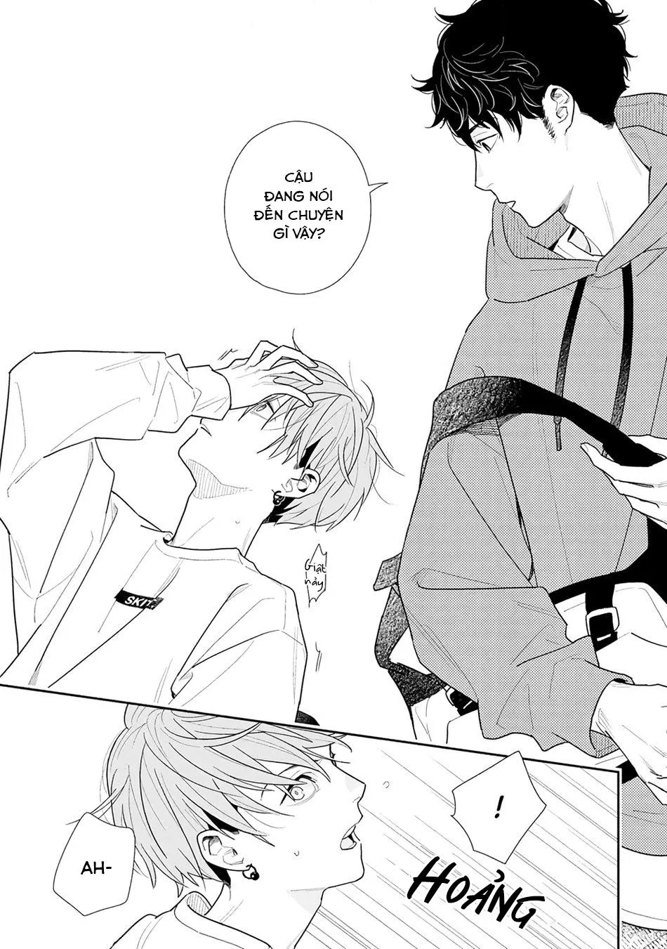 (END) Hổ Phách Trên Mặt Biển Chapter 1 Trang 32