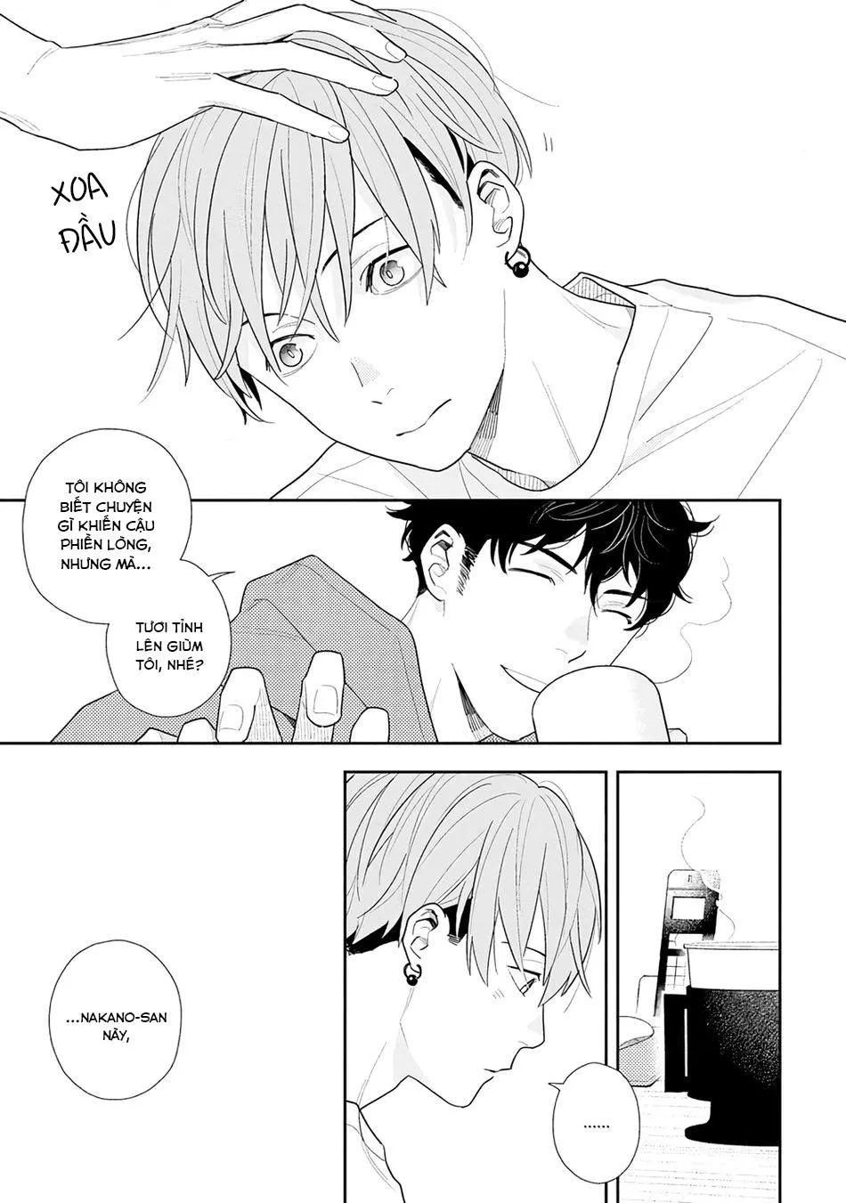 (END) Hổ Phách Trên Mặt Biển Chapter 1 Trang 35