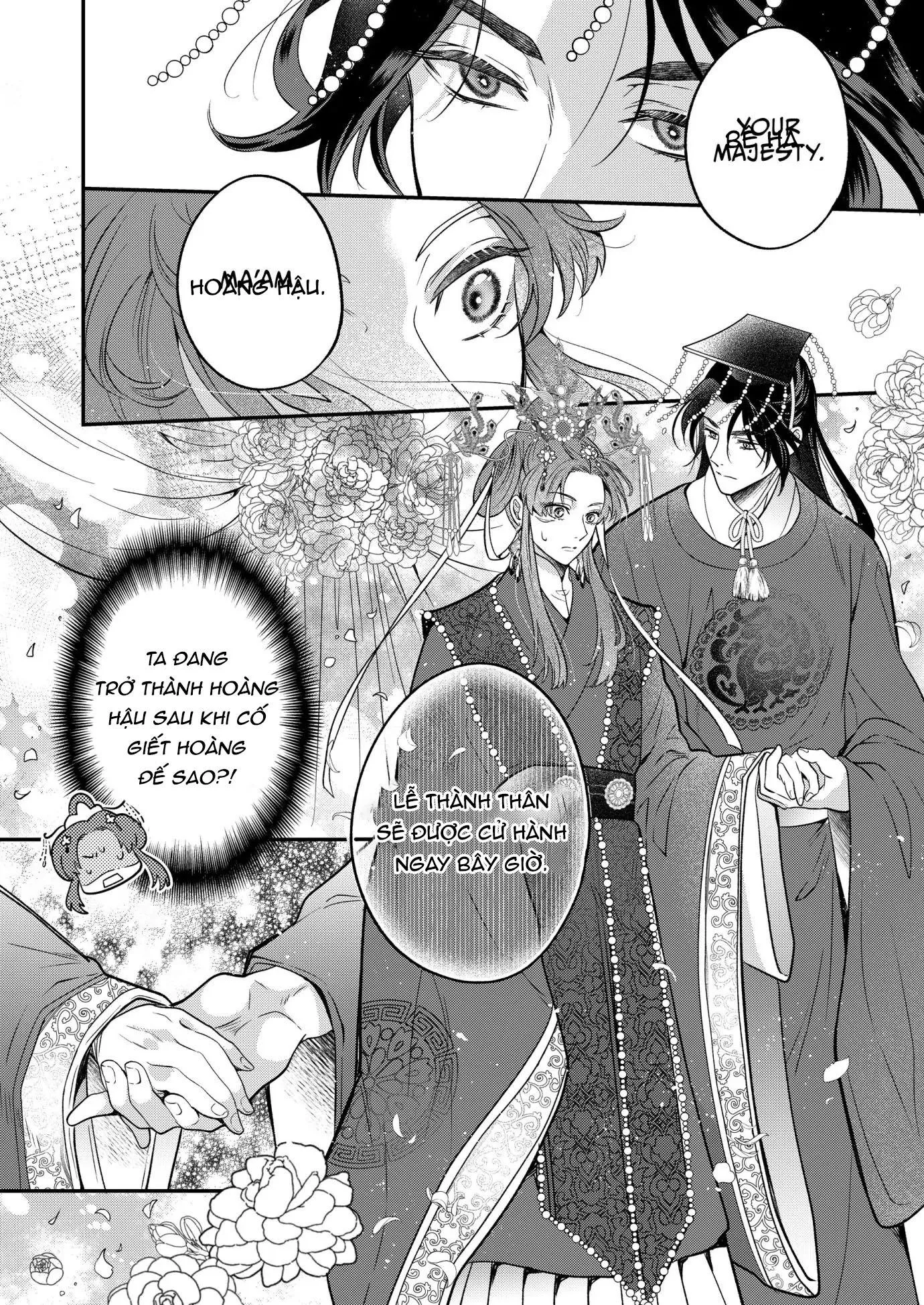 Hoàng Phi Chapter 2 Trang 6