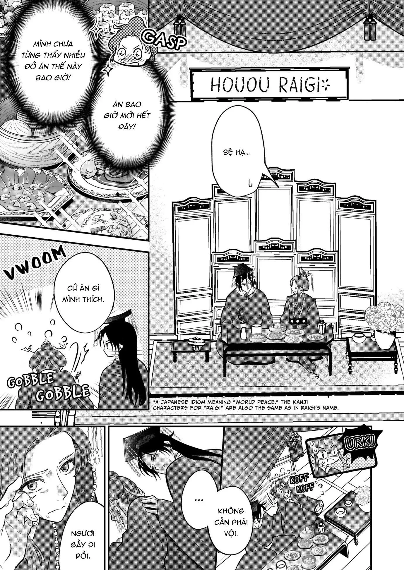 Hoàng Phi Chapter 2 Trang 7