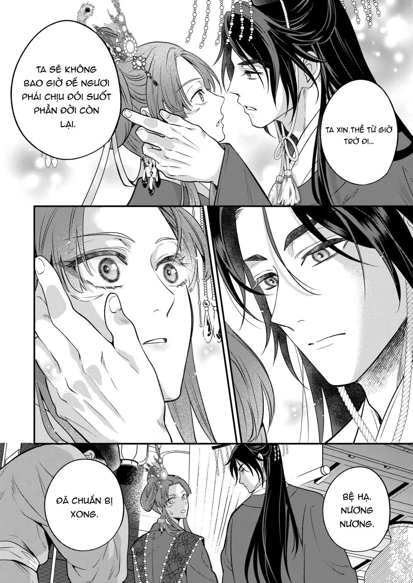 Hoàng Phi Chapter 2 Trang 8