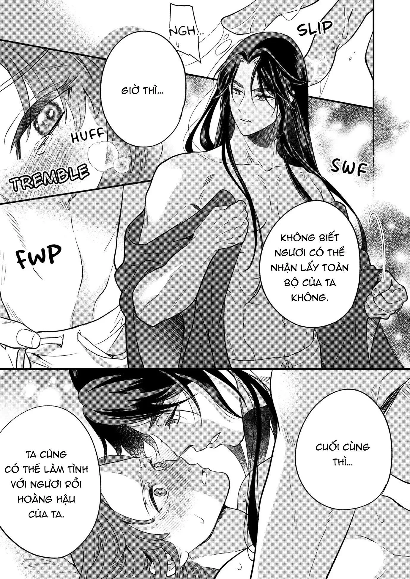 Hoàng Phi Chapter 3 Trang 7