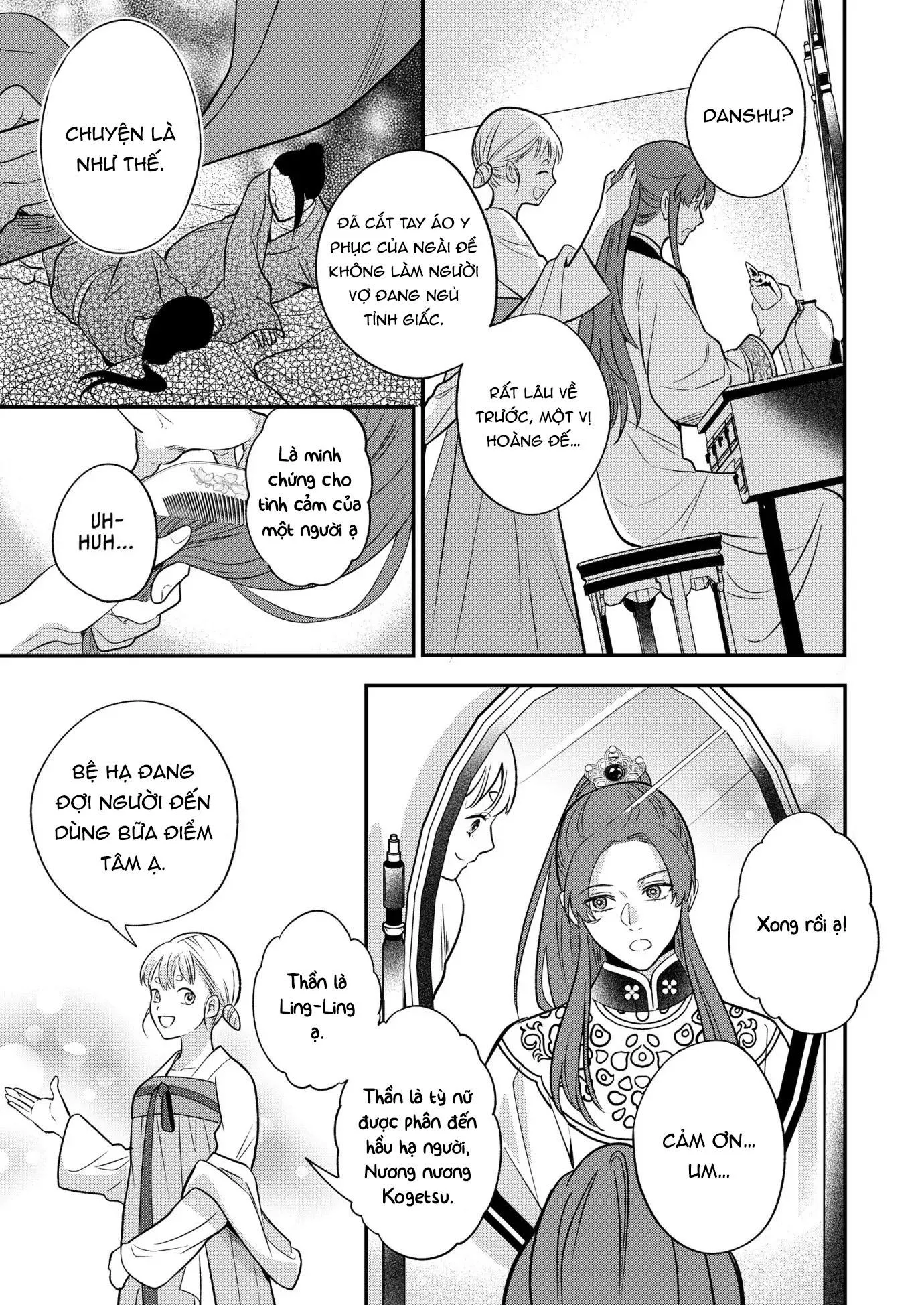 Hoàng Phi Chapter 4 Trang 7