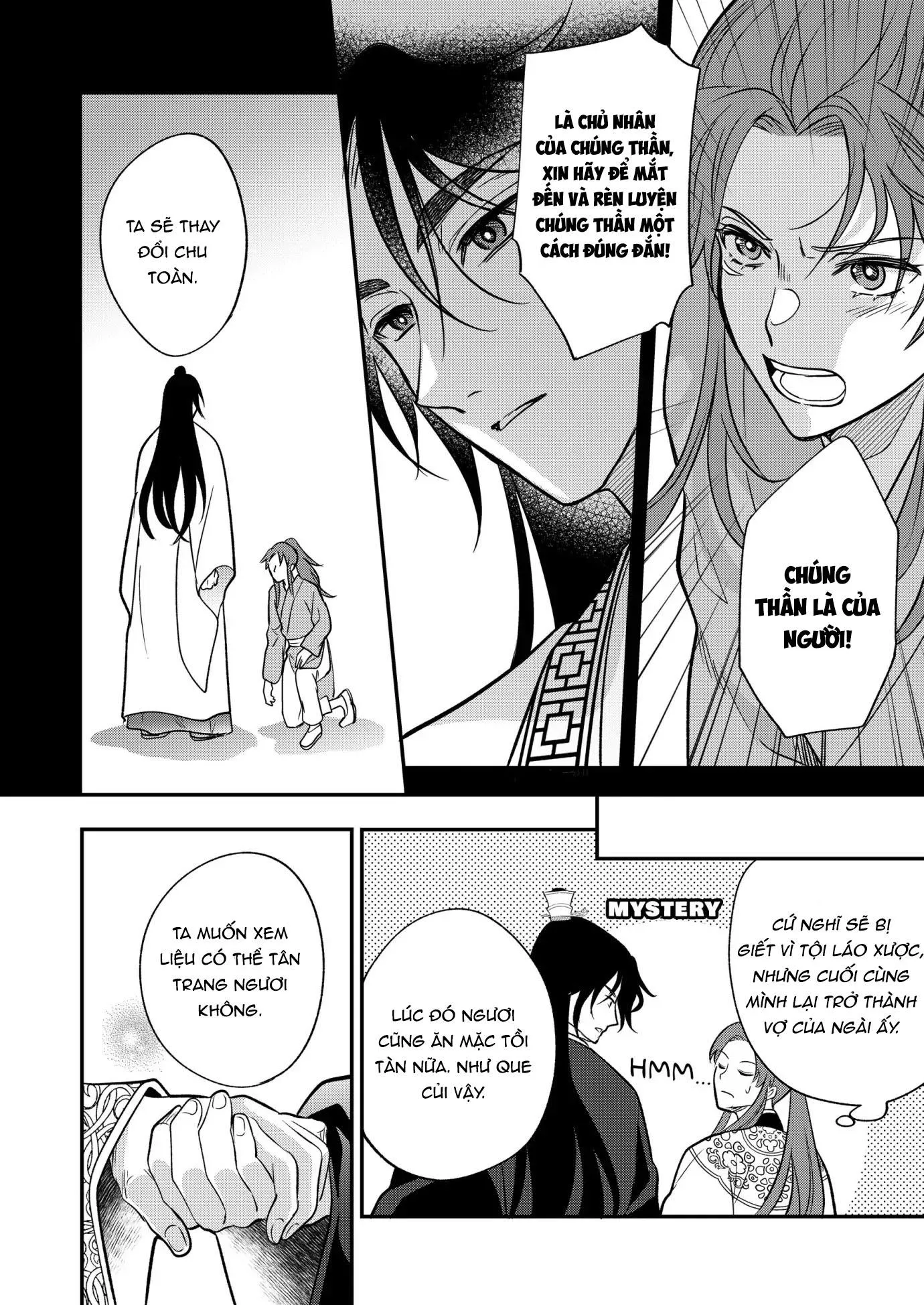 Hoàng Phi Chapter 5 Trang 4