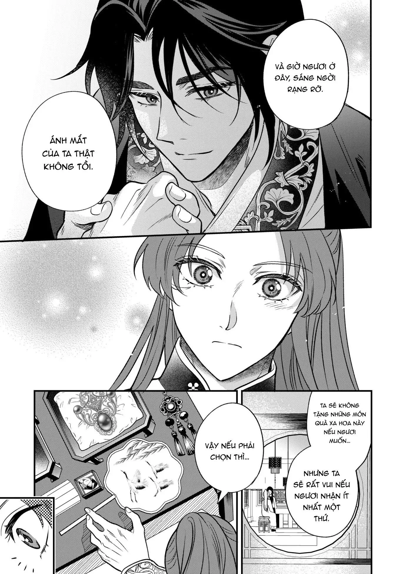 Hoàng Phi Chapter 5 Trang 5