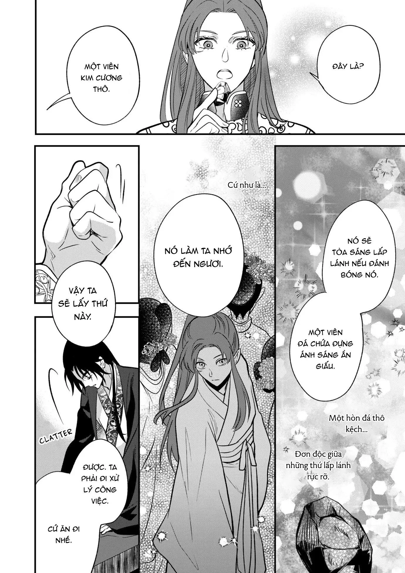 Hoàng Phi Chapter 5 Trang 6