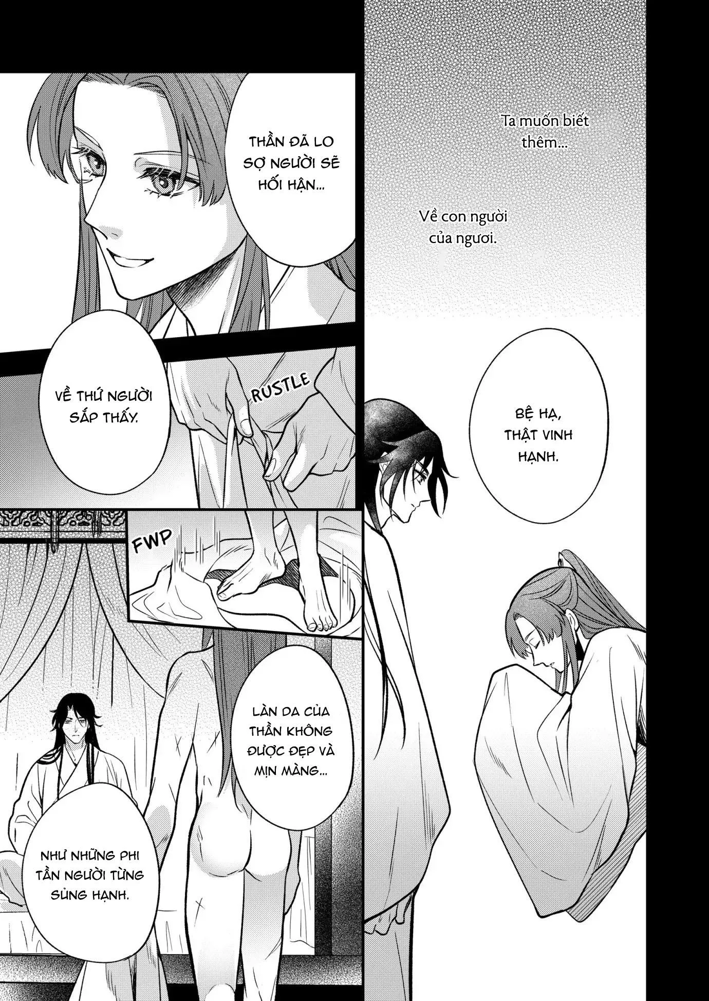 Hoàng Phi Chapter 7 Trang 5