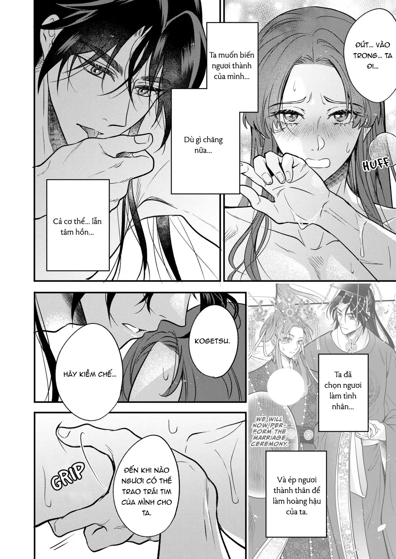 Hoàng Phi Chapter 7 Trang 8