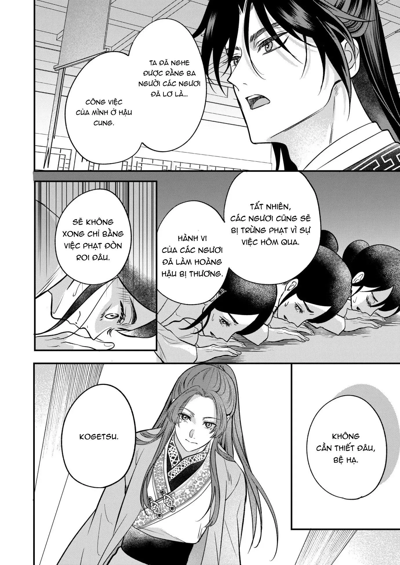 Hoàng Phi Chapter 8 Trang 6