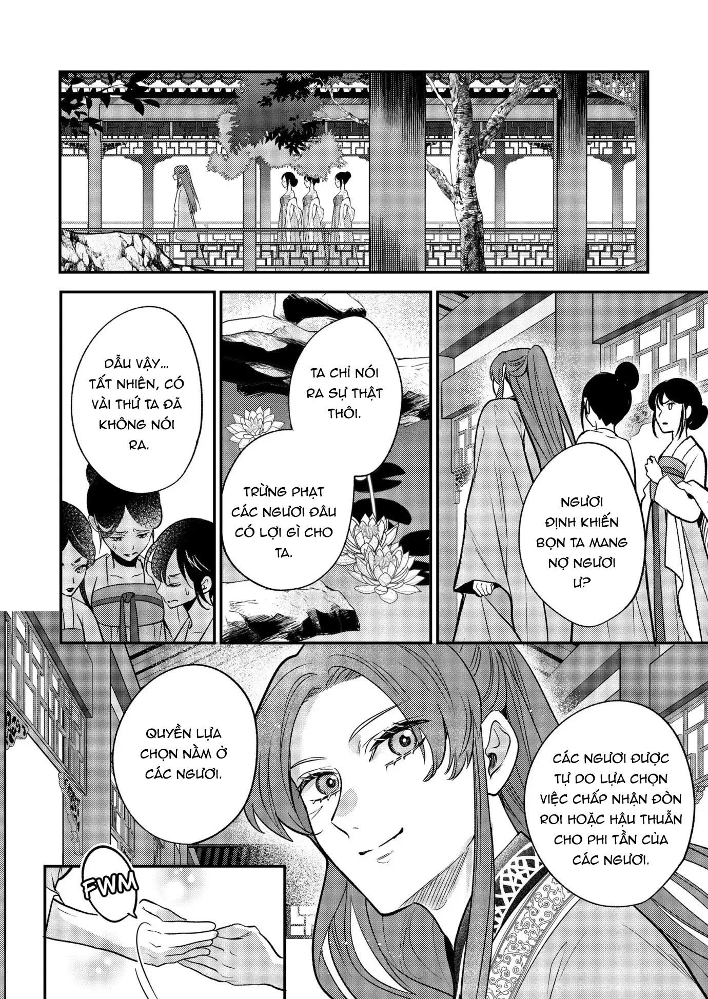 Hoàng Phi Chapter 8 Trang 8