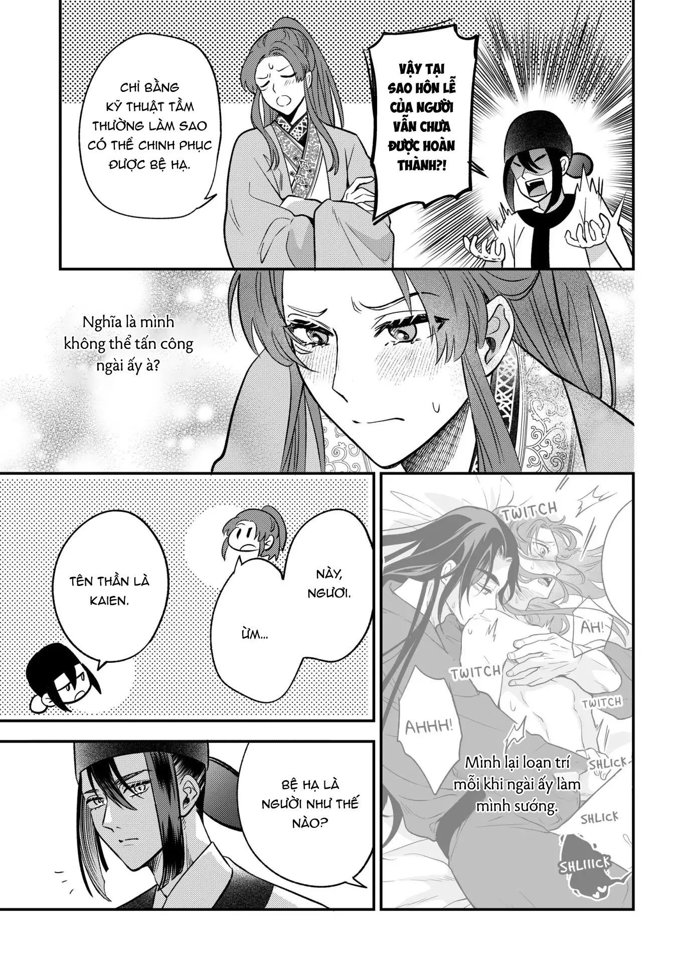 Hoàng Phi Chapter 9 Trang 3