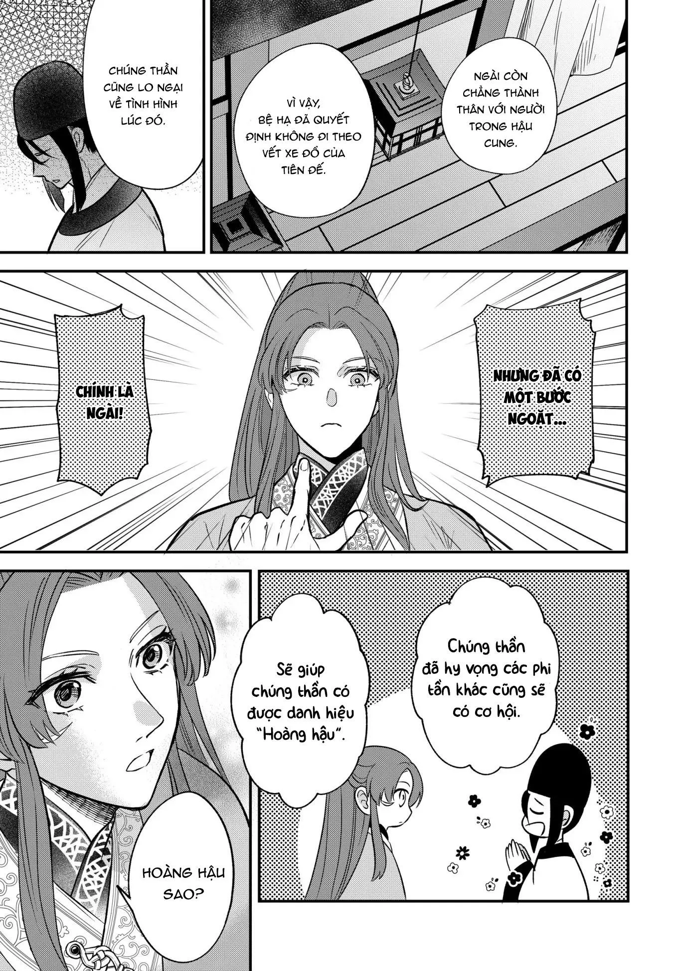 Hoàng Phi Chapter 9 Trang 5