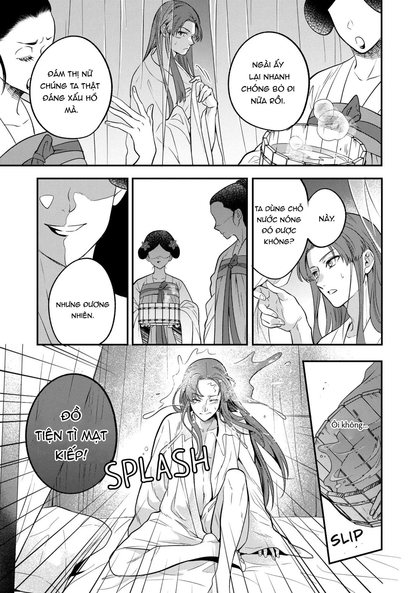 Hoàng Phi Chapter 1 Trang 5