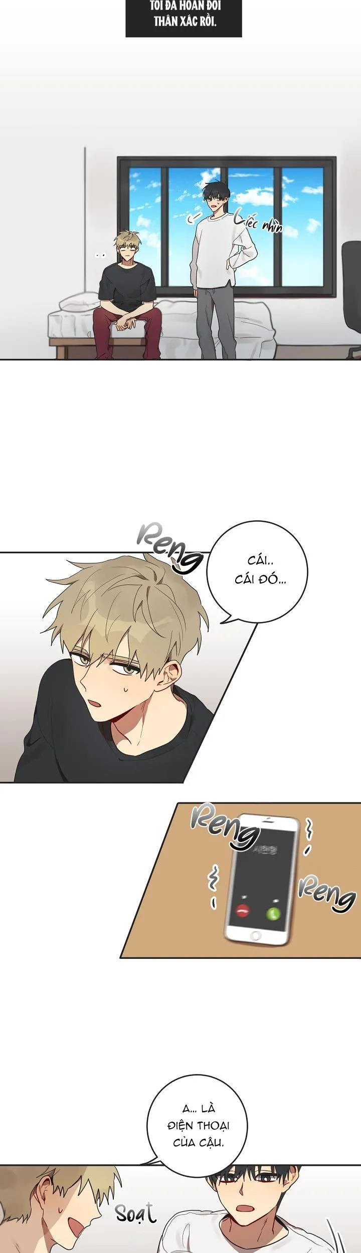 Hoán Đổi Linh Hồn Chapter 2 Trang 5