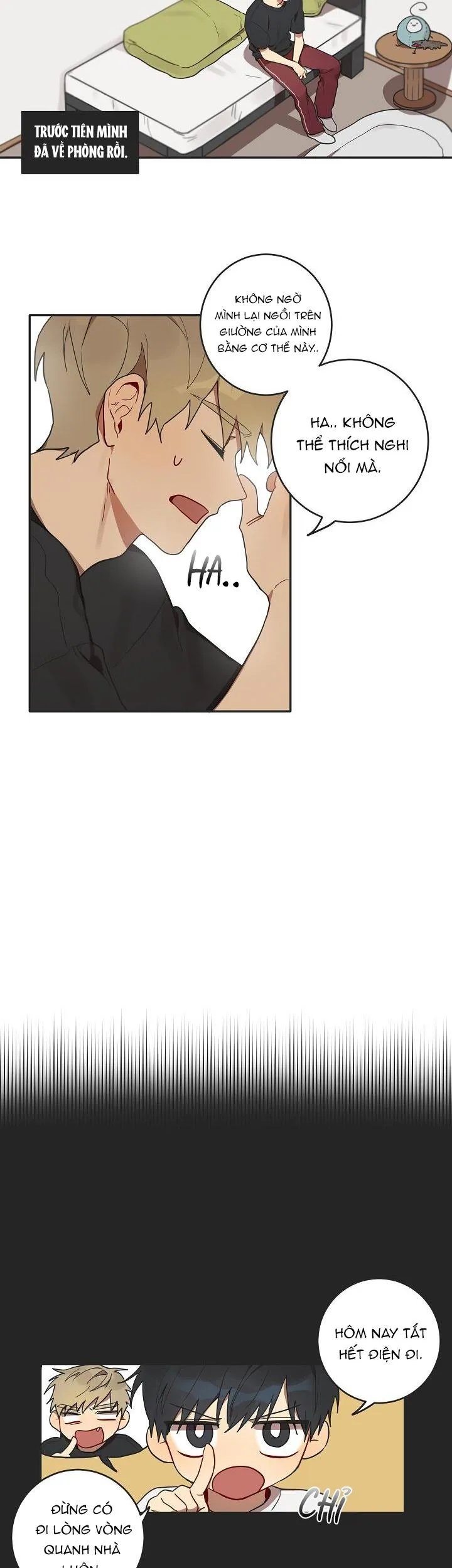 Hoán Đổi Linh Hồn Chapter 2 Trang 9