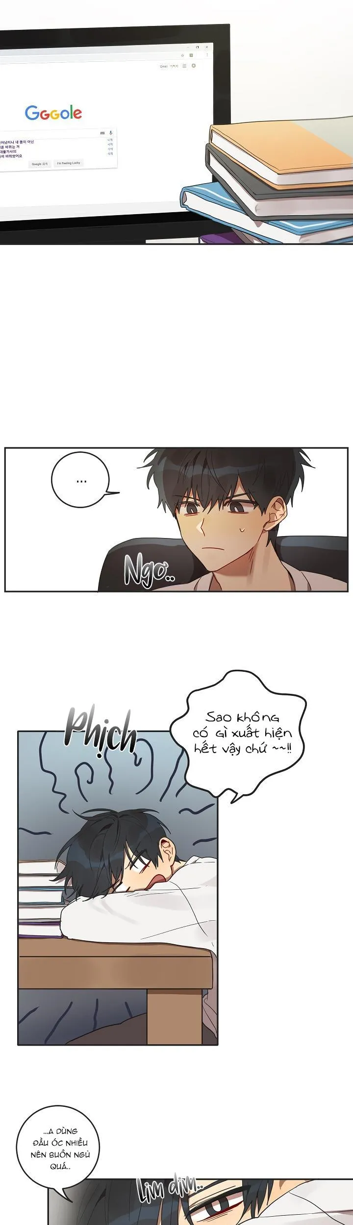 Hoán Đổi Linh Hồn Chapter 2 Trang 11