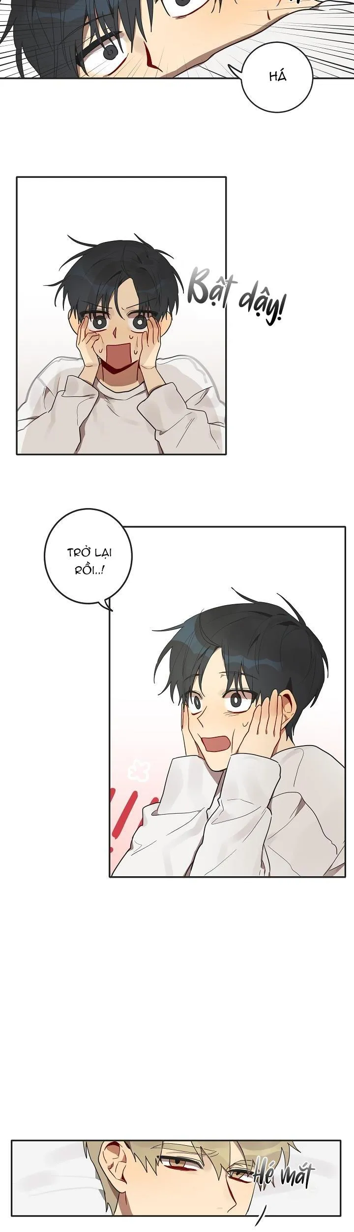 Hoán Đổi Linh Hồn Chapter 2 Trang 13