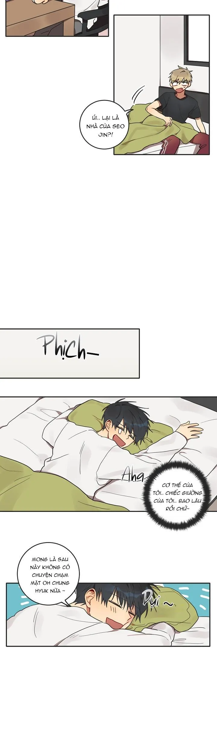 Hoán Đổi Linh Hồn Chapter 2 Trang 15