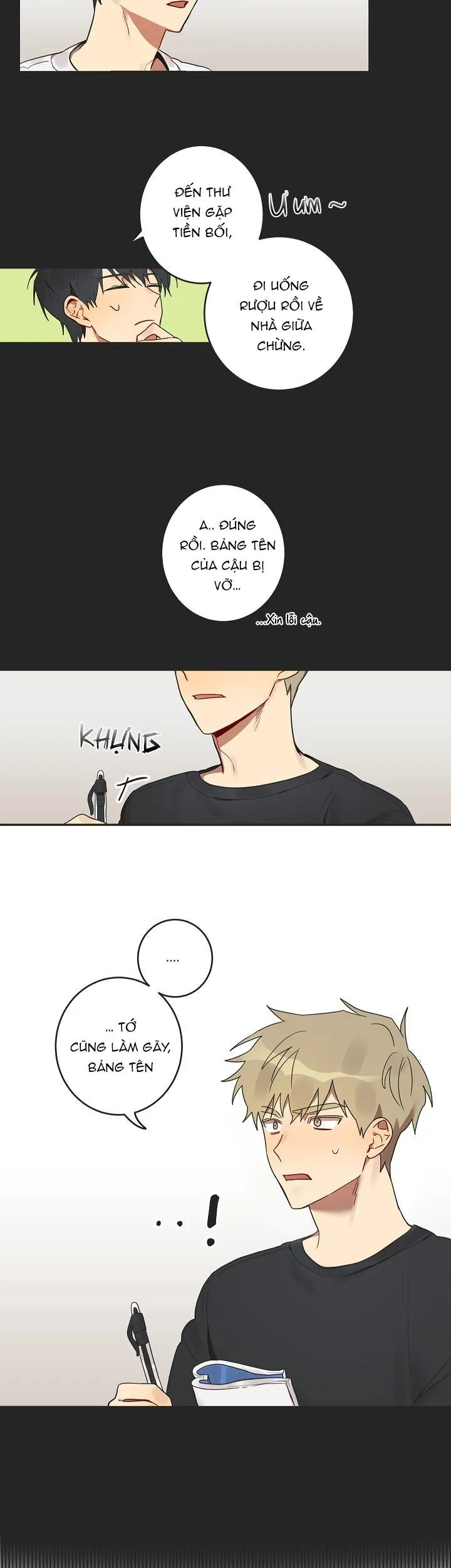 Hoán Đổi Linh Hồn Chapter 2 Trang 20