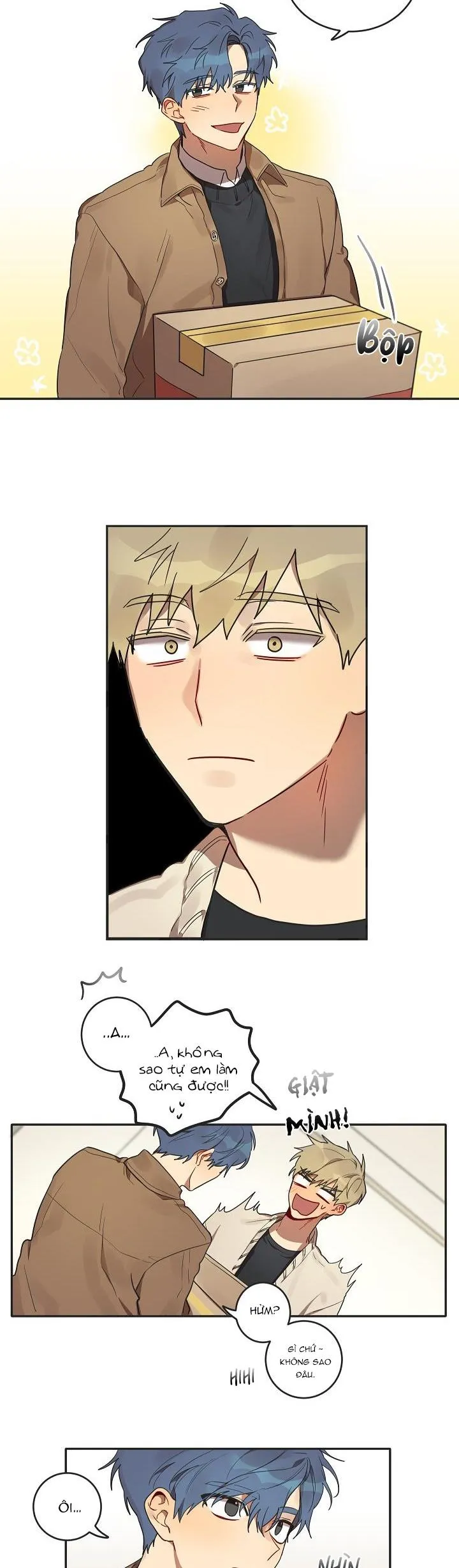 Hoán Đổi Linh Hồn Chapter 3 Trang 9