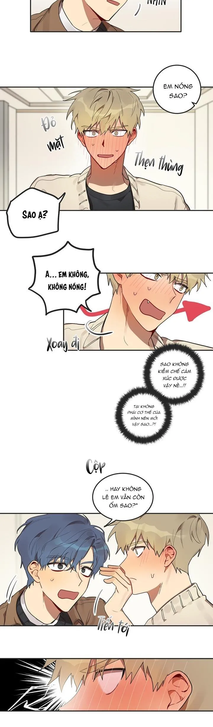 Hoán Đổi Linh Hồn Chapter 3 Trang 10