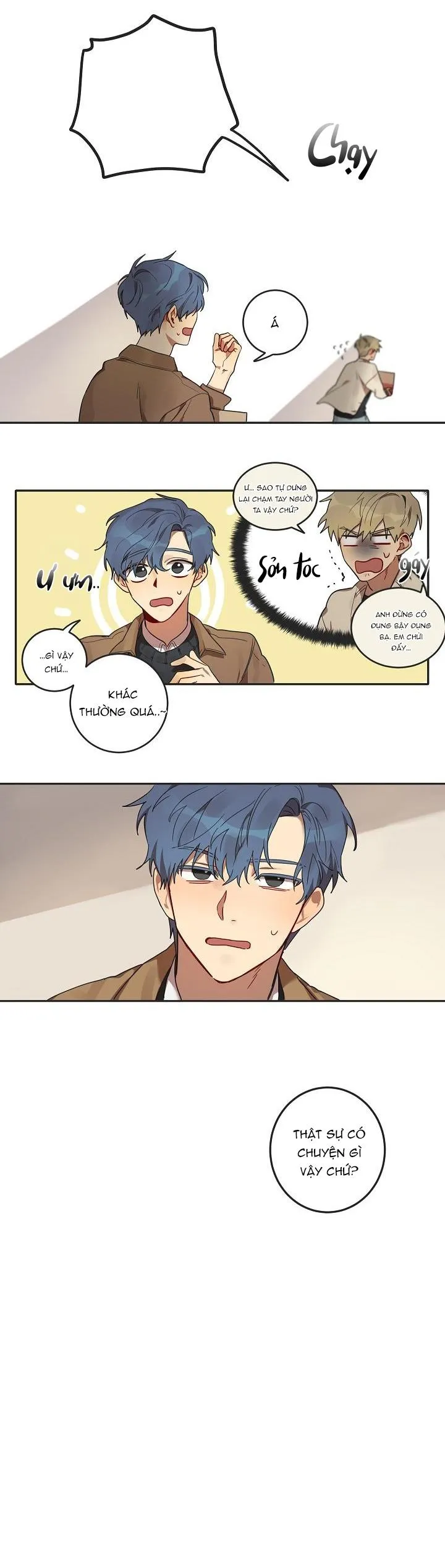 Hoán Đổi Linh Hồn Chapter 3 Trang 11