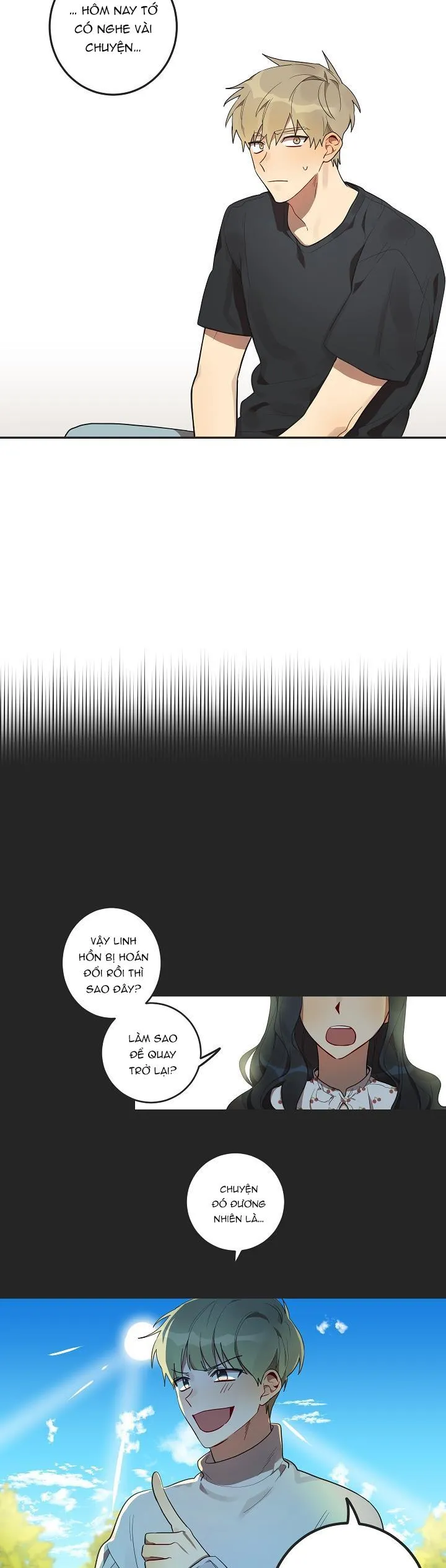 Hoán Đổi Linh Hồn Chapter 3 Trang 13