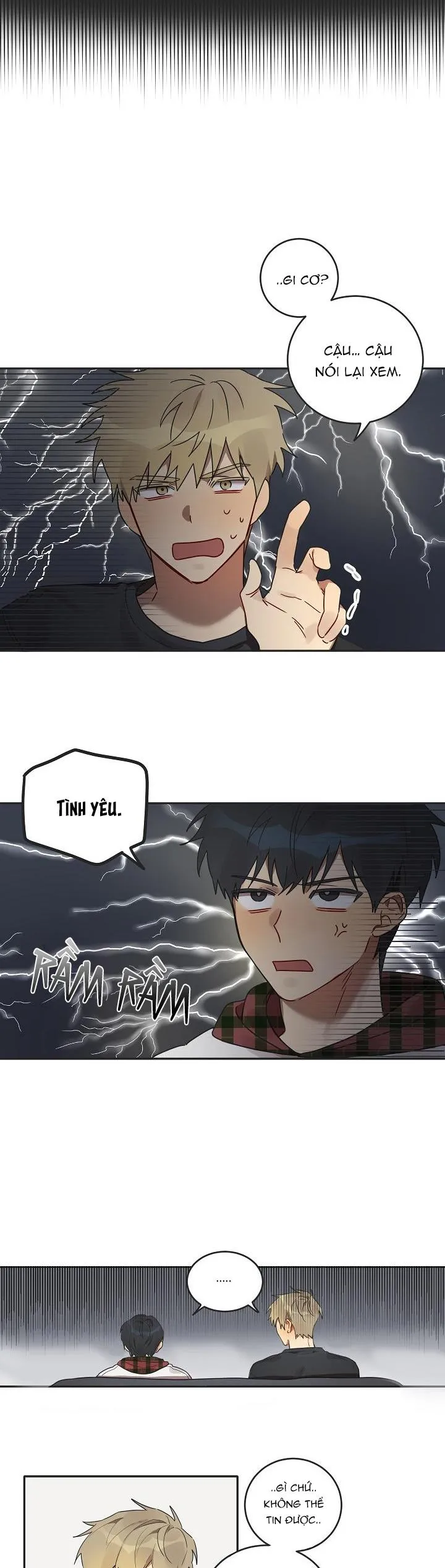 Hoán Đổi Linh Hồn Chapter 3 Trang 15