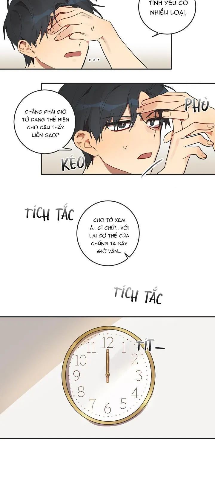 Hoán Đổi Linh Hồn Chapter 3 Trang 18