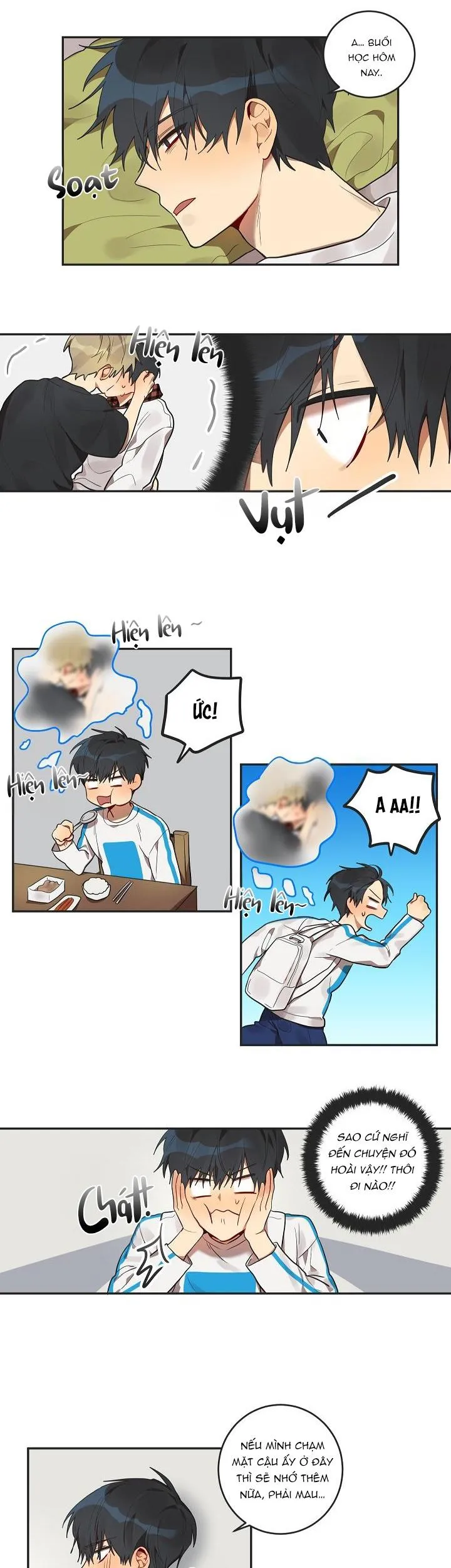 Hoán Đổi Linh Hồn Chapter 4 Trang 7