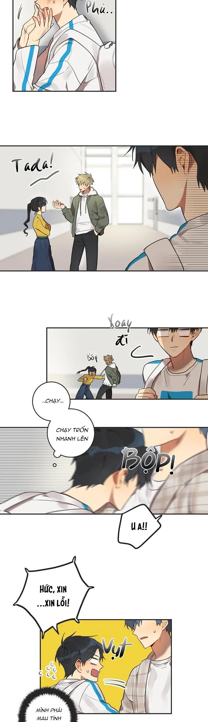 Hoán Đổi Linh Hồn Chapter 4 Trang 8