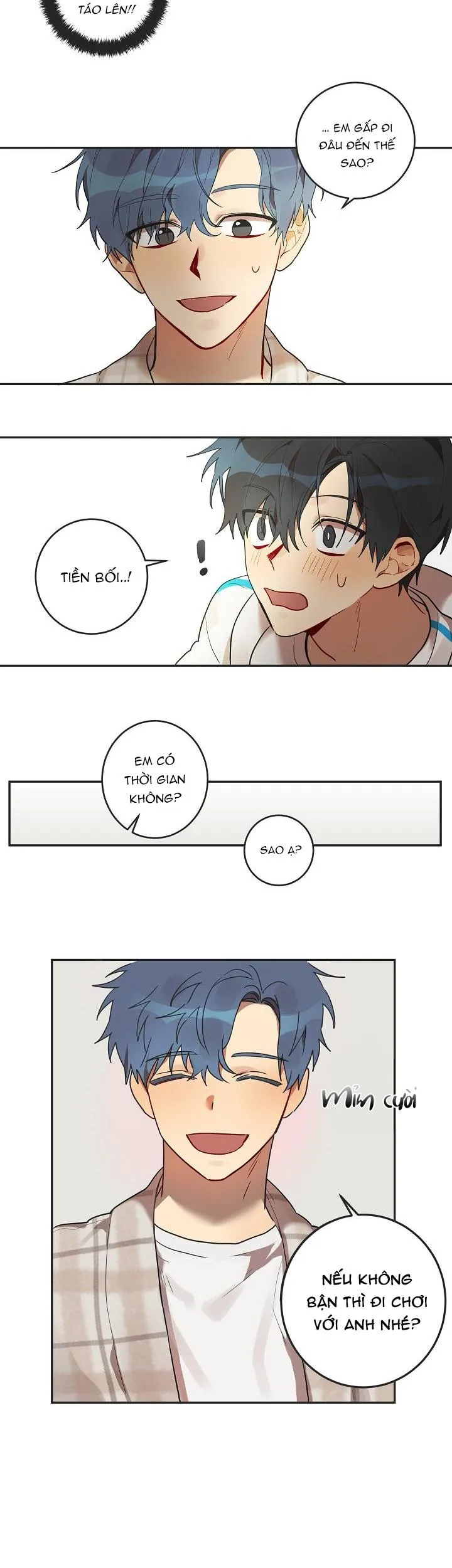 Hoán Đổi Linh Hồn Chapter 4 Trang 9