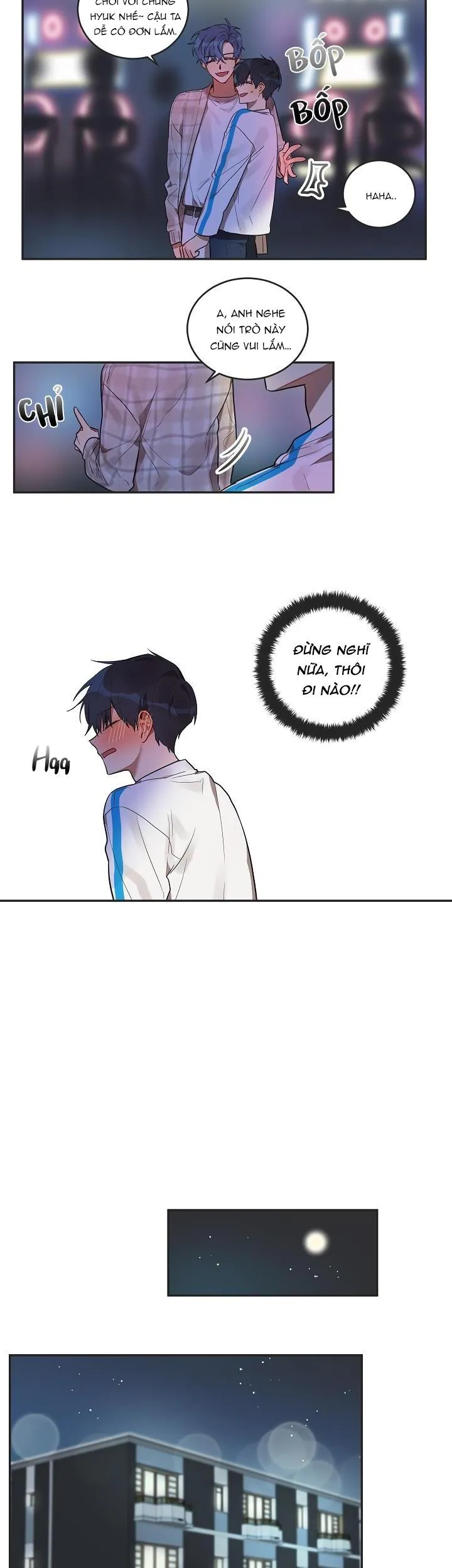 Hoán Đổi Linh Hồn Chapter 4 Trang 13