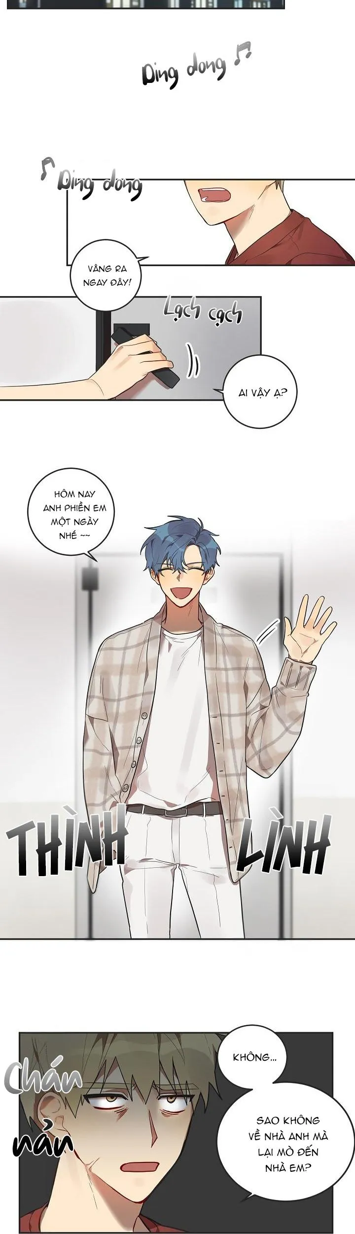 Hoán Đổi Linh Hồn Chapter 4 Trang 14