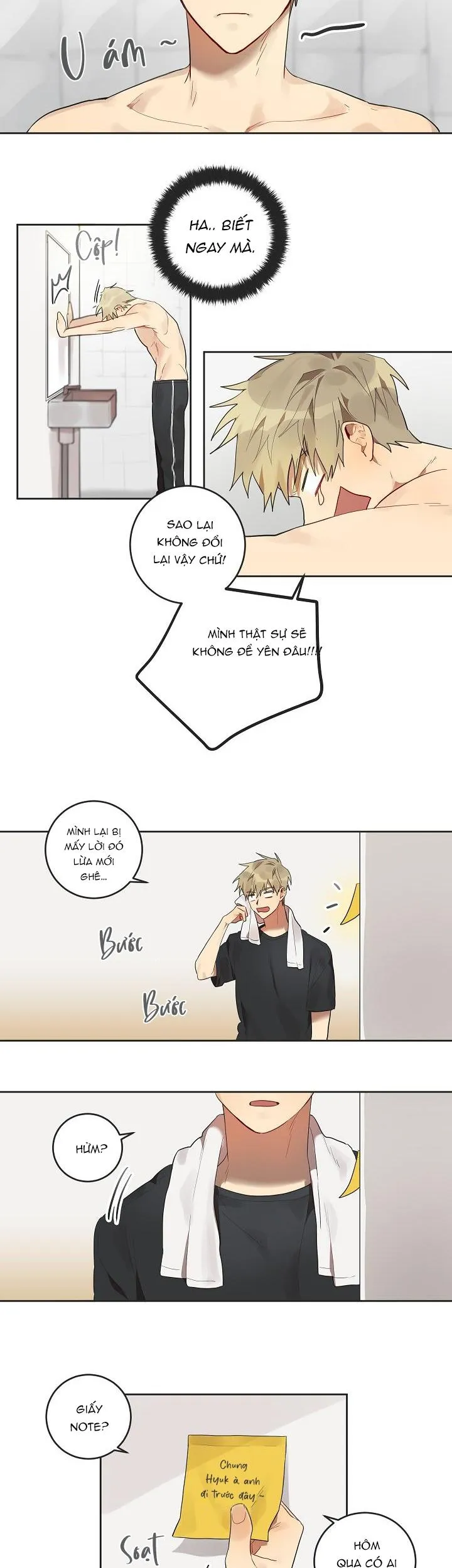 Hoán Đổi Linh Hồn Chapter 5 Trang 4