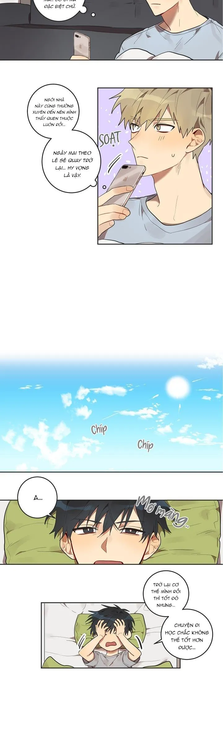 Hoán Đổi Linh Hồn Chapter 5 Trang 8