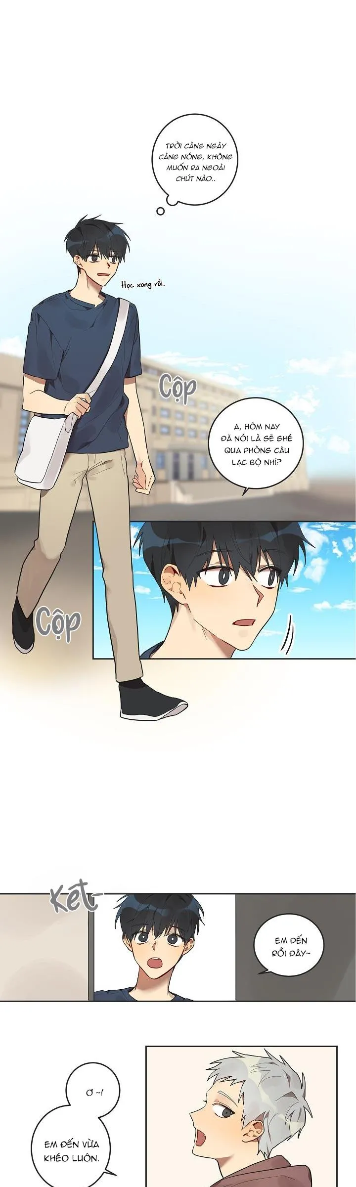 Hoán Đổi Linh Hồn Chapter 5 Trang 9