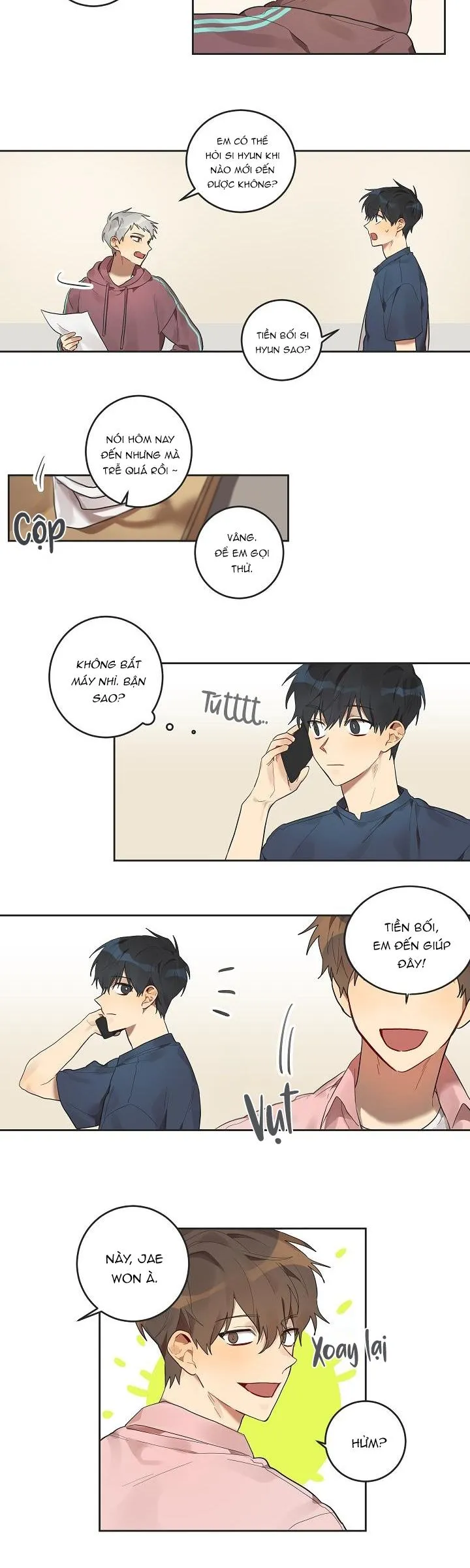 Hoán Đổi Linh Hồn Chapter 5 Trang 10