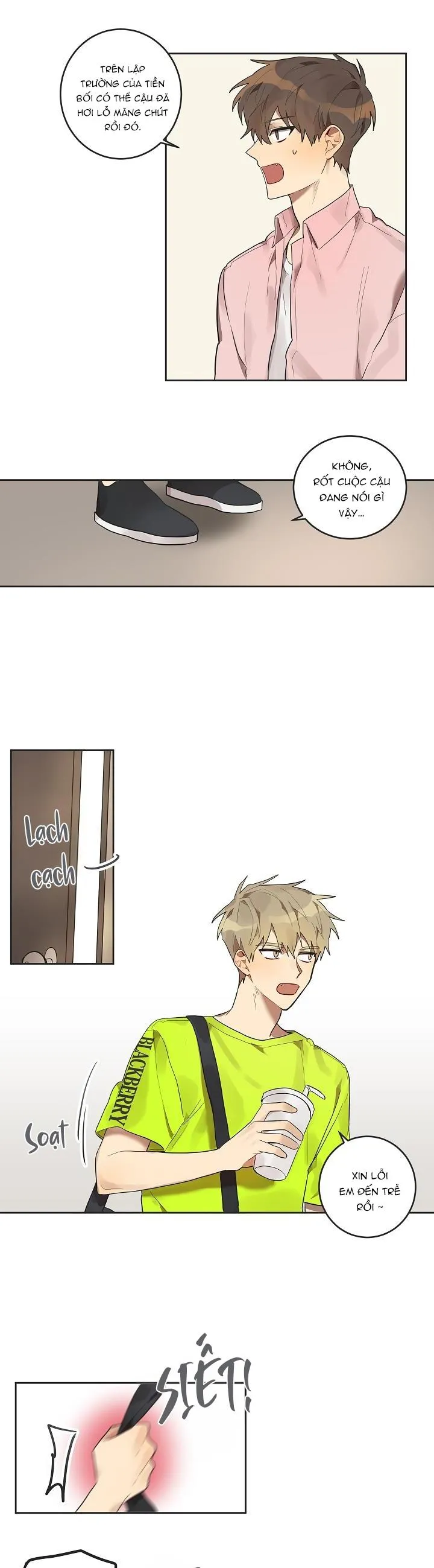 Hoán Đổi Linh Hồn Chapter 5 Trang 12